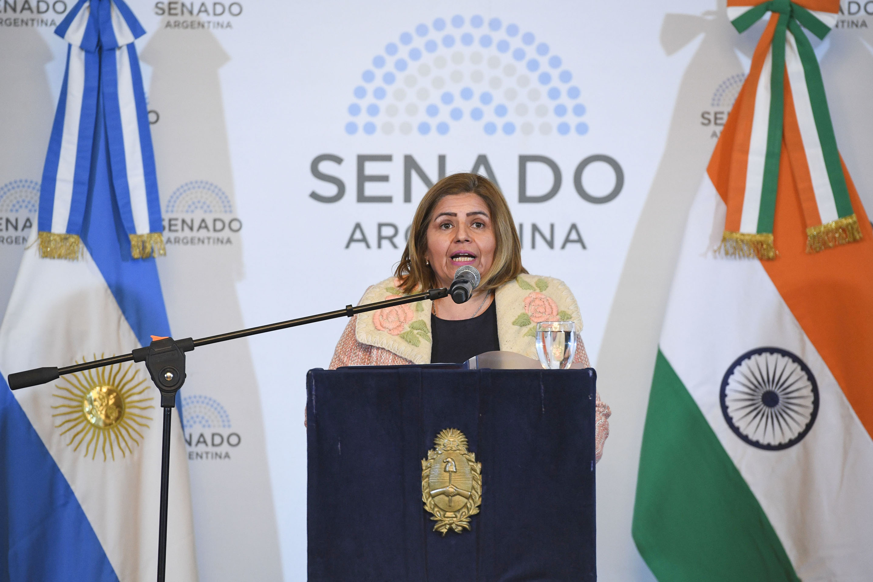 Organizada por la senadora María Clara del Valle V