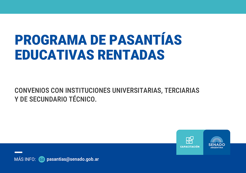 H.S.N. pasantias