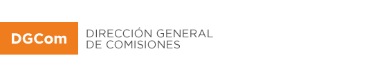 Logo de Dirección General de Comisiones