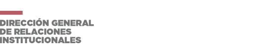 Logo de Dirección General de Relaciones Institucionales