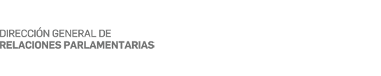 Dirección General de Realaciones Parlamentarias
