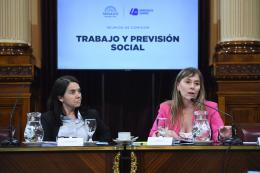 Comisión de Trabajo y Previsión Social 08/11/2023