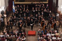 Orquesta del  Congreso de la Nación 25/3/2024