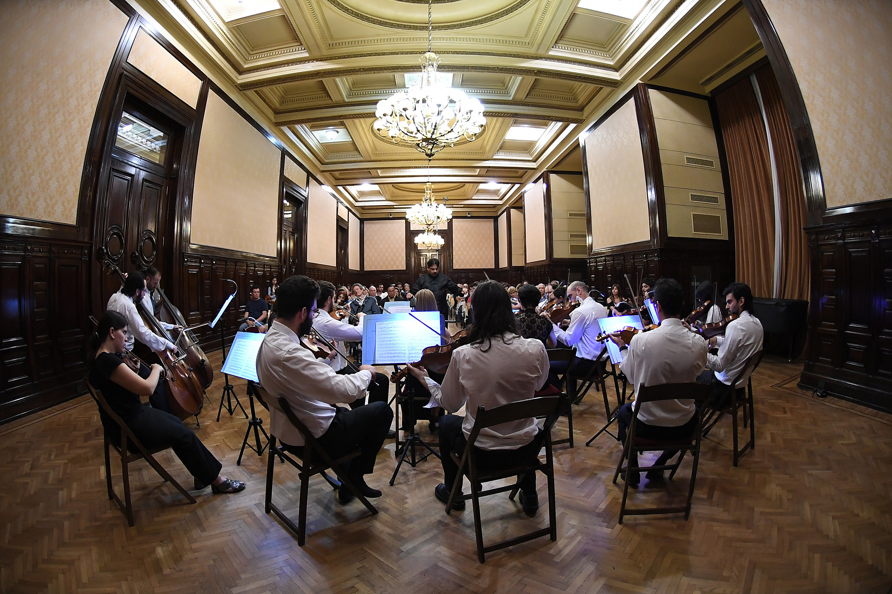 La Orquesta de cámara del Congreso de la Nación, c