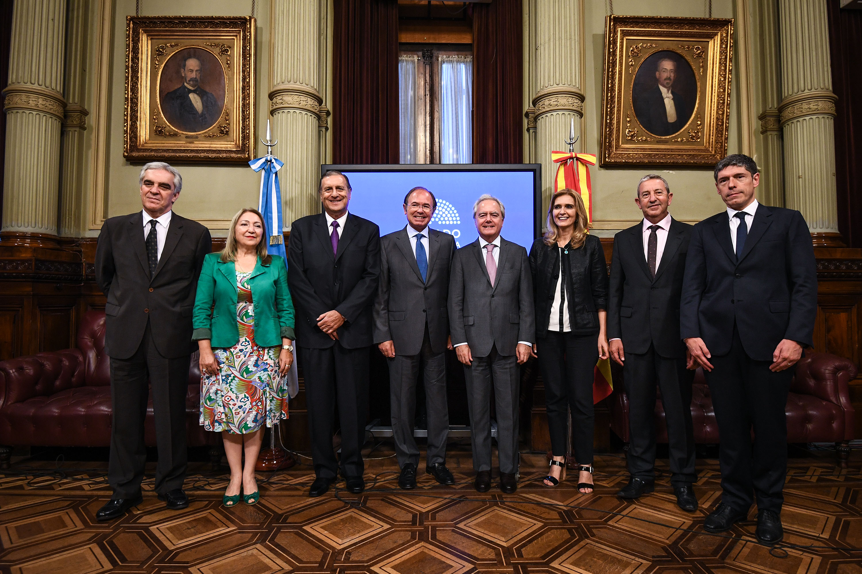 El Presidente del Senado de España, D. Pio Garcia-