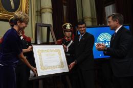 Premio San Martín al Instituto Belgrano de La Ciudad de Escobar