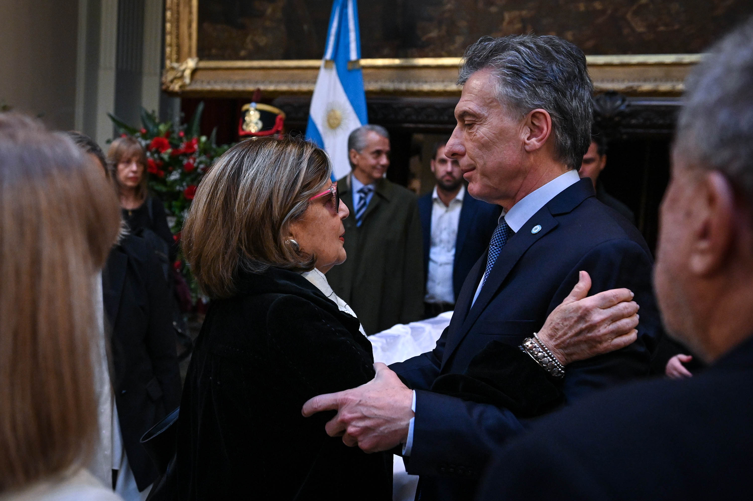 Velorio del expresidente de la República Argentina