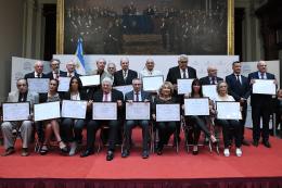 Diploma de Honor a Periodistas Deportivos 06/11/2019