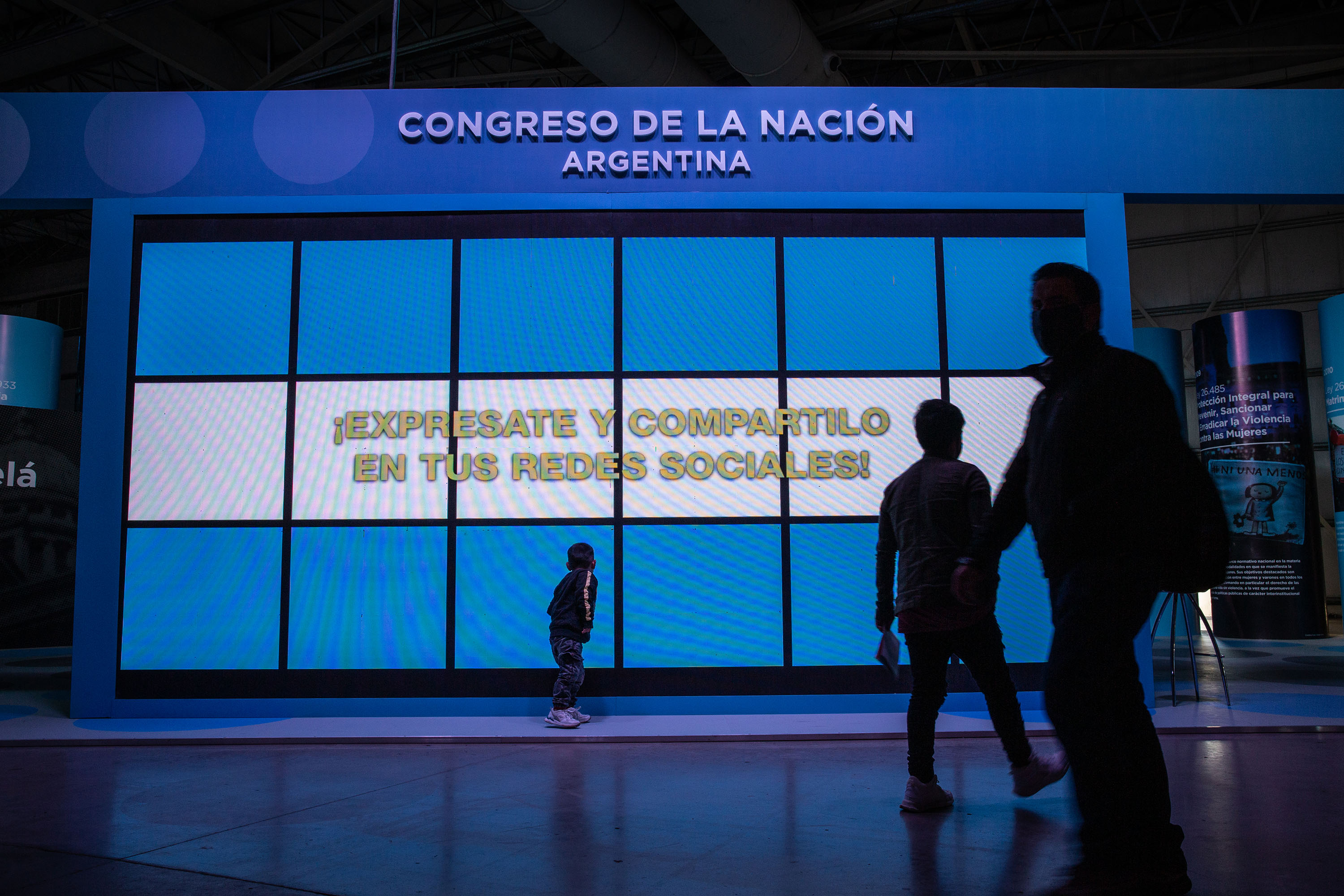 El Congreso Nacional participa de la nueva edición