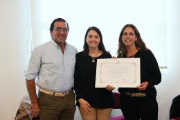 Diploma de Honor a Fundación Sos Protagonista 21/04/2022