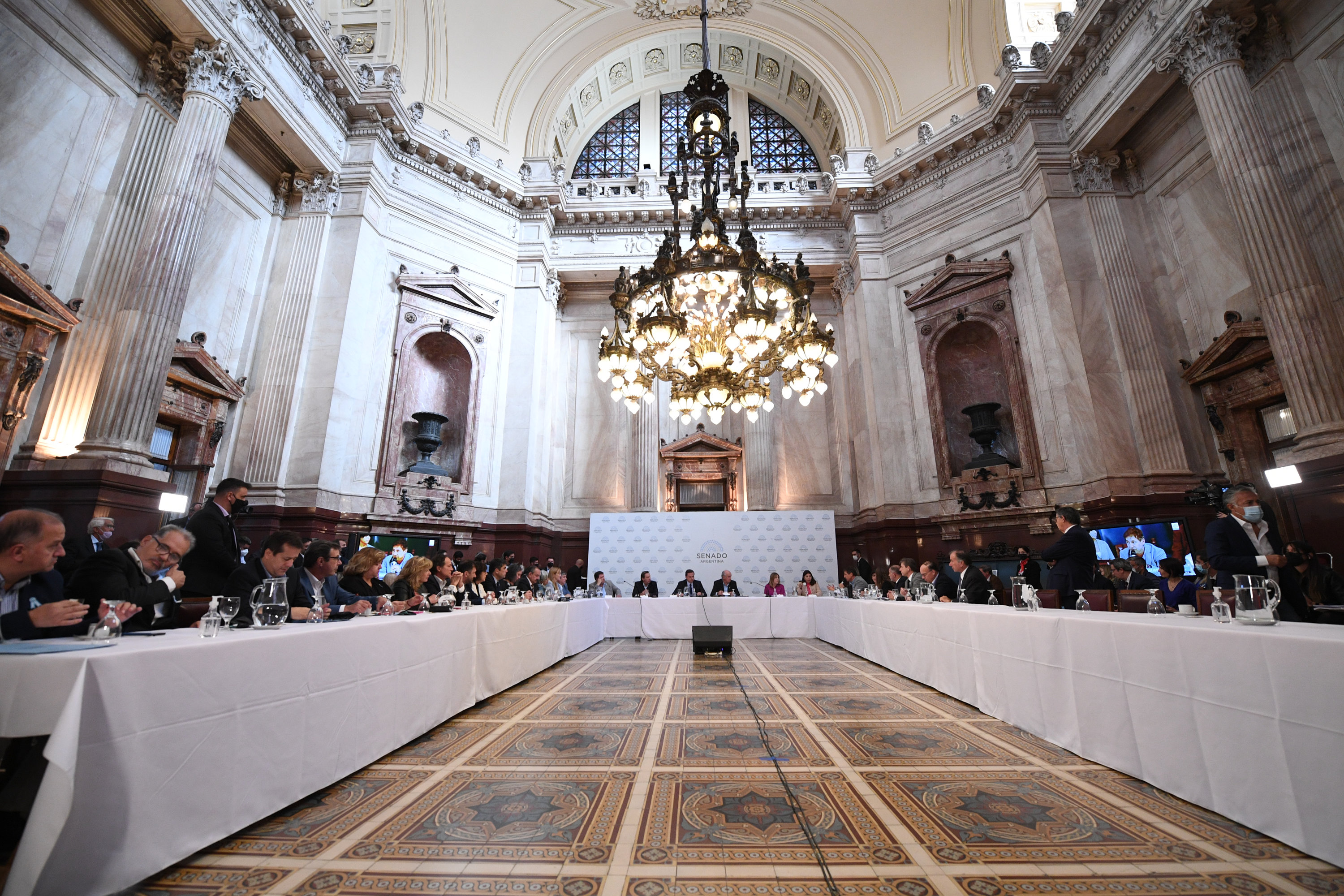 H.S.N. Evento. Plenario de las Comisiones de Asuntos Constitucionales y de Justicia y Asuntos Penales. Foto: Gabriel Cano (PRENSA-COMUNICACIÓN INSTITUCIONAL)