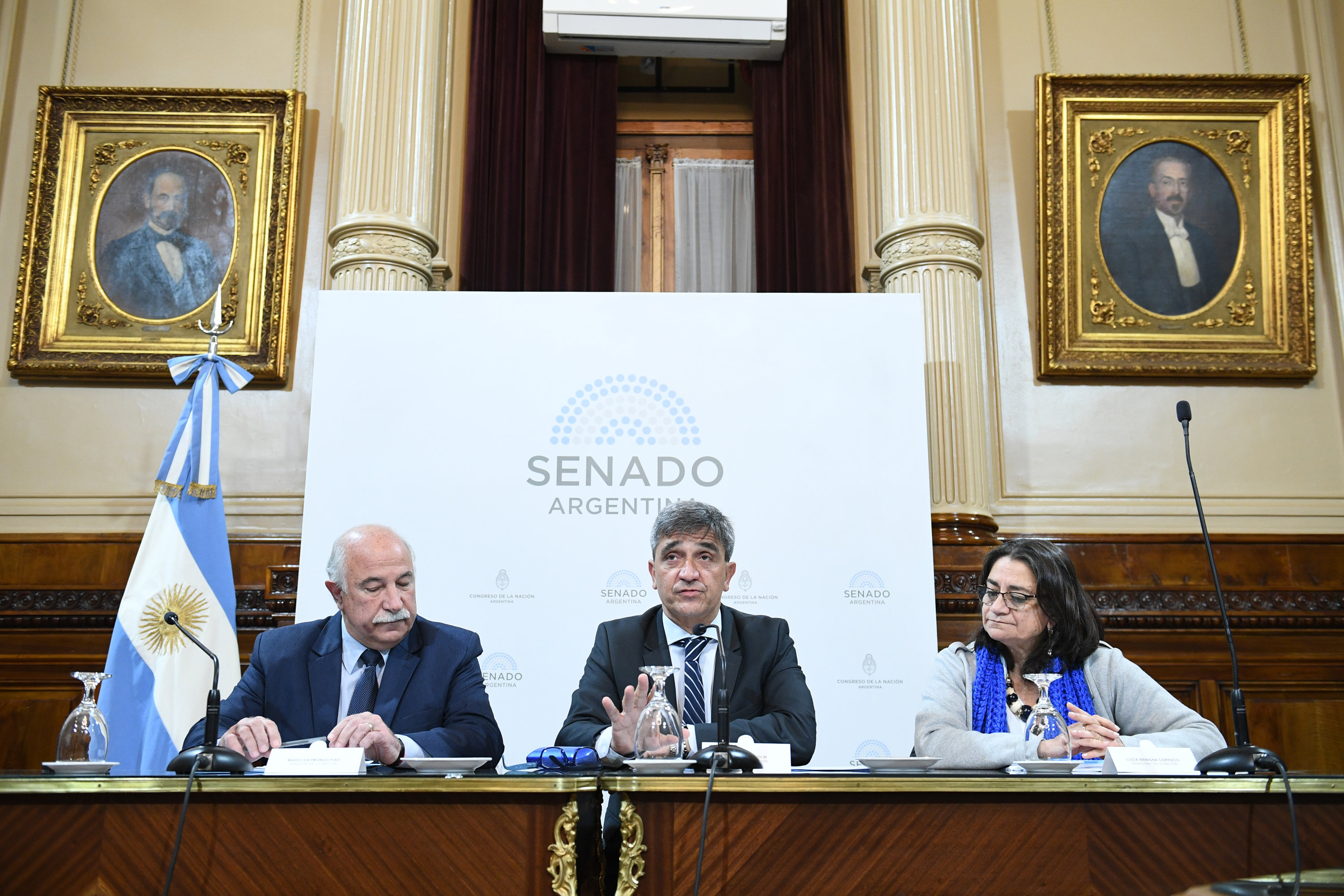 H.S.N. Evento. Foto: Juan Carlos Cárdenas - Comunicación Senado